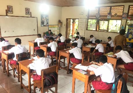 Pemantapan Ujian SD Negeri 1 Pandak Bandung