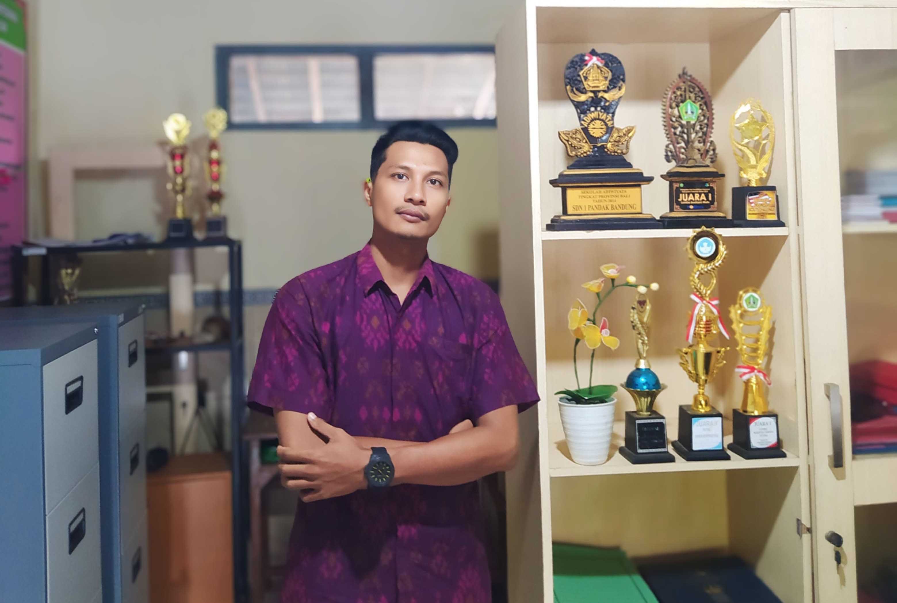 <center>Guru Kelas<br>I Gusti Putu Wiratama</center>